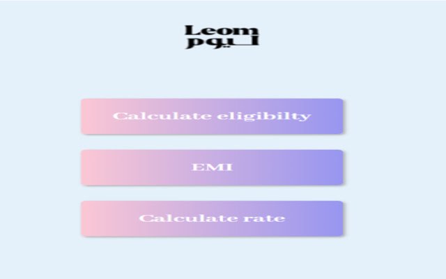 Leom จาก Chrome เว็บสโตร์ที่จะรันด้วย OffiDocs Chromium ทางออนไลน์