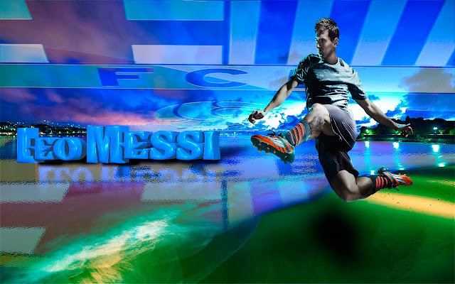 Leo Messi mula sa Chrome web store na tatakbo sa OffiDocs Chromium online