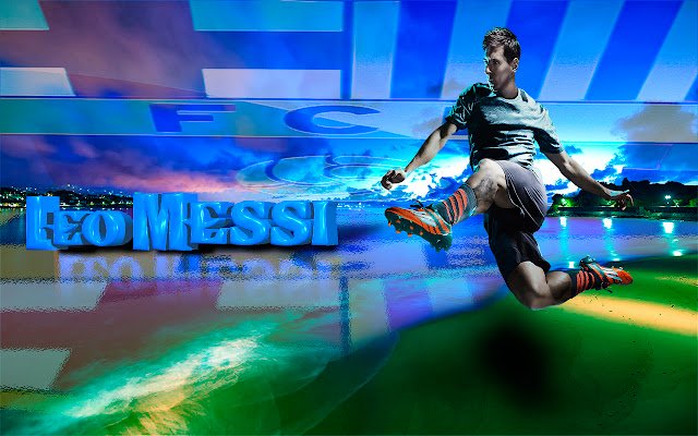 Leo Messi từ cửa hàng Chrome trực tuyến sẽ được chạy bằng OffiDocs Chrome trực tuyến