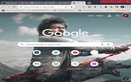 LEO Movie 2023 Thalapathy Vijay Theme  from Chrome web store to be run with OffiDocs Chromium online