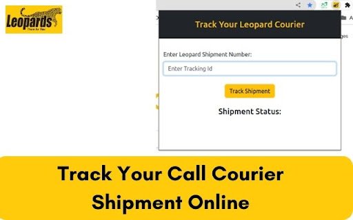Leopard Tracking Track Your Shipment Online  from Chrome web store to be run with OffiDocs Chromium online