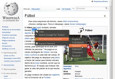 LEO Wörterbuchsuche  from Chrome web store to be run with OffiDocs Chromium online