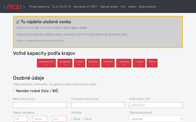 Lepšia očkovacia registrácia daripada kedai web Chrome untuk dijalankan dengan OffiDocs Chromium dalam talian