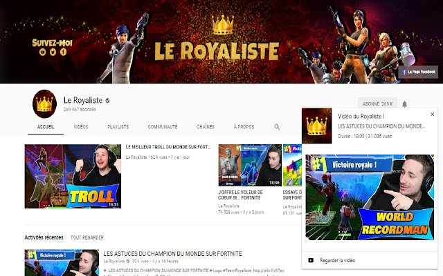 Chrome वेब स्टोर से Le Royaliste को OffiDocs क्रोमियम ऑनलाइन के साथ चलाया जाएगा