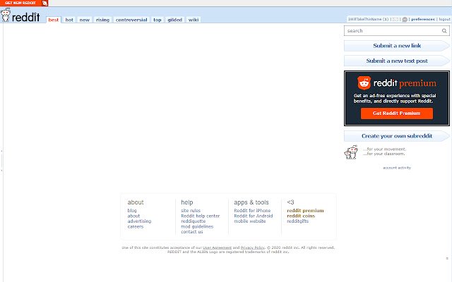 Less Distracting Reddit  from Chrome web store to be run with OffiDocs Chromium online