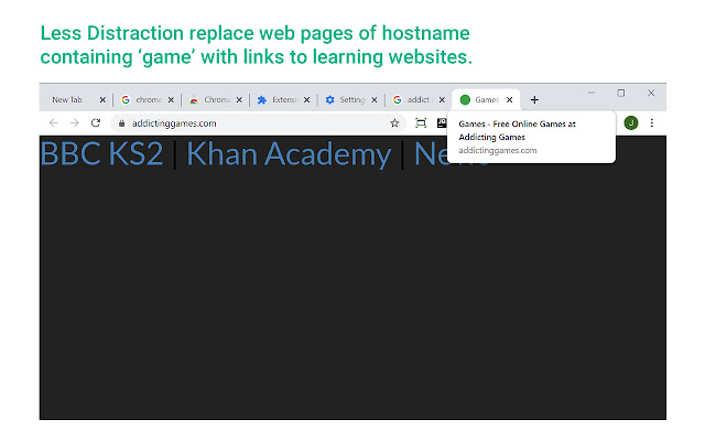 Lebih Sedikit Gangguan dari toko web Chrome untuk dijalankan dengan OffiDocs Chromium online