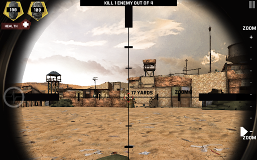 Lethal Sniper 3D Army Soldier Game  from Chrome web store to be run with OffiDocs Chromium online