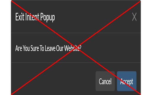 Let Me Leave, Bro  from Chrome web store to be run with OffiDocs Chromium online
