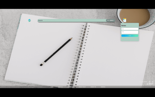 LetsDoItnewtab  from Chrome web store to be run with OffiDocs Chromium online