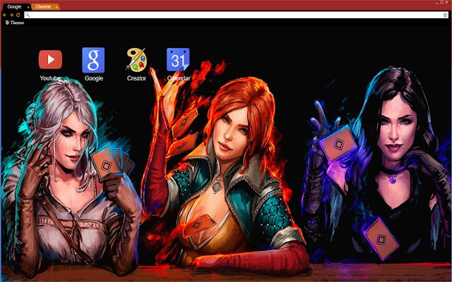 Lets play some gwent  from Chrome web store to be run with OffiDocs Chromium online