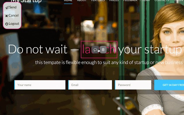 Lets QA  from Chrome web store to be run with OffiDocs Chromium online