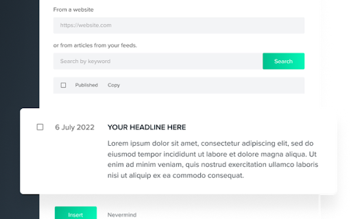 Letterhead  from Chrome web store to be run with OffiDocs Chromium online