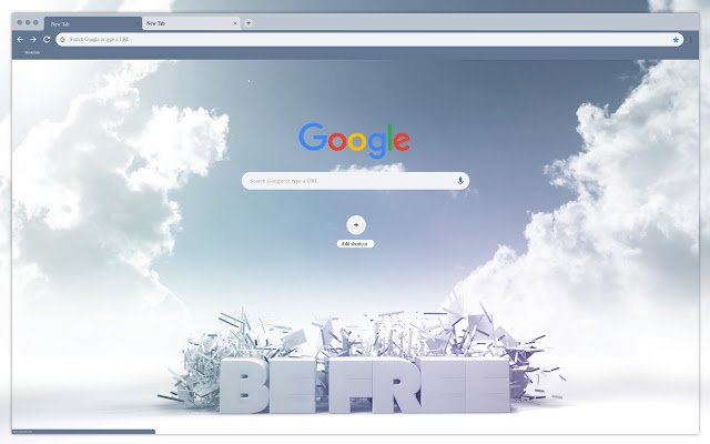 Lettres dans le ciel de la boutique en ligne Chrome à exécuter avec OffiDocs Chromium en ligne