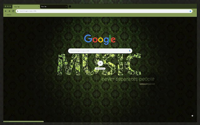 Muzyka z literami i oświetleniem ze sklepu internetowego Chrome do uruchomienia w OffiDocs Chromium online
