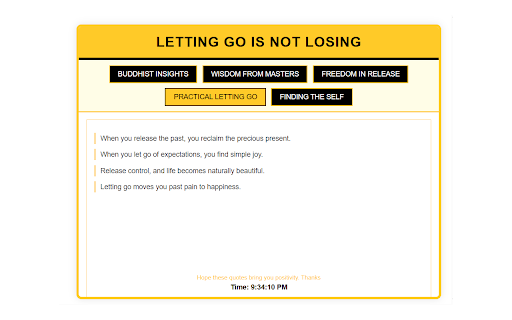 Letting Go Not Losing from Chrome web store to be run with OffiDocs Chromium online Letting Go Not Losing from Chrome web store to be run with OffiDocs Chromium online