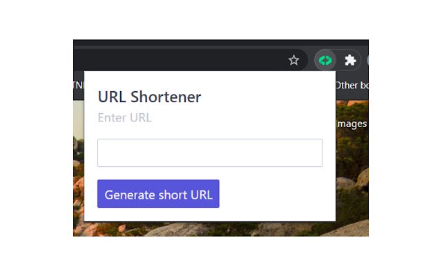 Let URL Shortener  from Chrome web store to be run with OffiDocs Chromium online