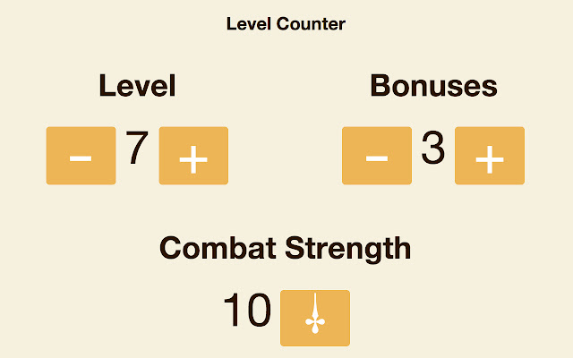 Level Counter  from Chrome web store to be run with OffiDocs Chromium online