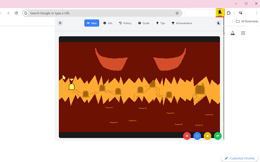 Level Devil  from Chrome web store to be run with OffiDocs Chromium online