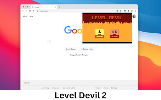 Level Devil 2 from Chrome web store to be run with OffiDocs Chromium online Level Devil 2 from Chrome web store to be run with OffiDocs Chromium online