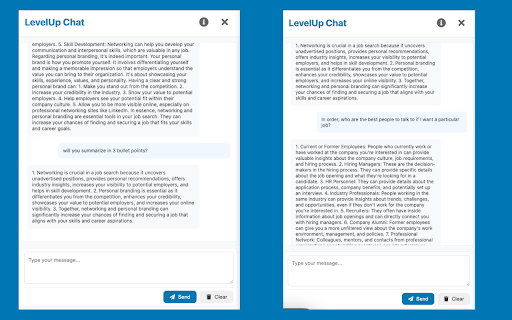 LevelUp: AI Tools for LinkedIn  from Chrome web store to be run with OffiDocs Chromium online
