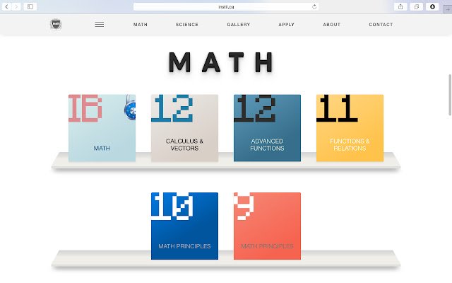 Le niveau supérieur en sciences mathématiques à partir de la boutique en ligne Chrome sera exécuté avec OffiDocs Chromium en ligne