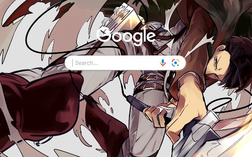 Levi Attack on Titan Anime Theme  from Chrome web store to be run with OffiDocs Chromium online