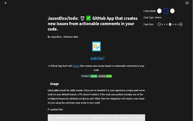 Lexicon Focus Reader  from Chrome web store to be run with OffiDocs Chromium online