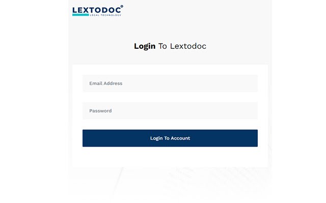 Lextodoc aus dem Chrome-Webshop kann mit OffiDocs Chromium online ausgeführt werden