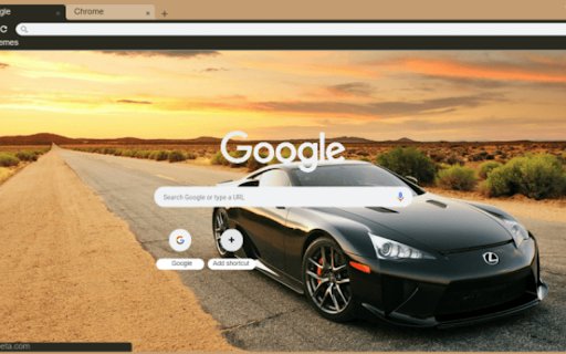 Lexus LFA Black  from Chrome web store to be run with OffiDocs Chromium online