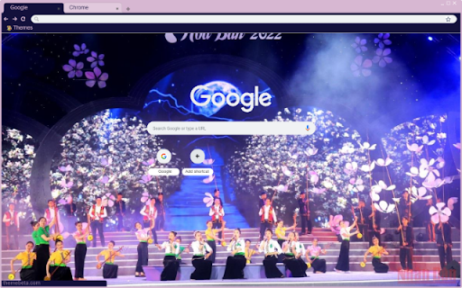 Lễ hội hoa ban  from Chrome web store to be run with OffiDocs Chromium online