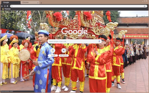 Lễ hội Khai Ấn Đền Trần  from Chrome web store to be run with OffiDocs Chromium online