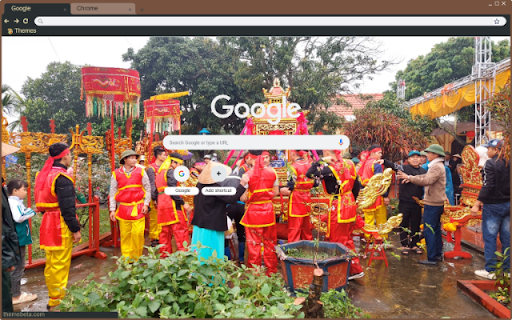 Lễ hội đình Xuân La  from Chrome web store to be run with OffiDocs Chromium online