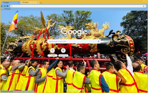 Lễ hội Rước Pháo Đồng Kỵ  from Chrome web store to be run with OffiDocs Chromium online