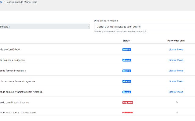 Liberador de Provas Technos  from Chrome web store to be run with OffiDocs Chromium online