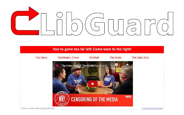 LibGuard de Chrome web store se ejecutará con OffiDocs Chromium en línea