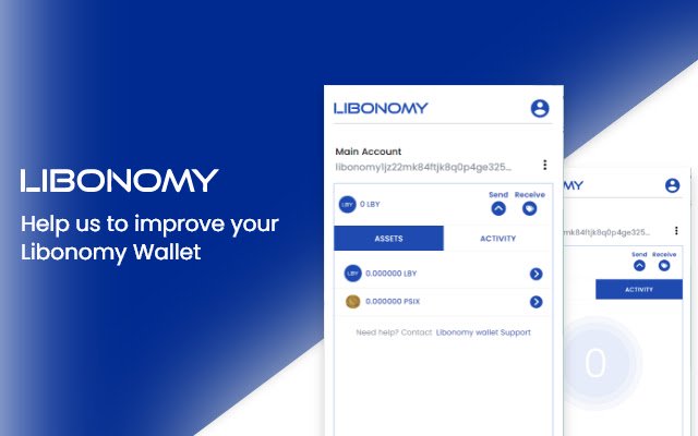 Libonomy aus dem Chrome-Webshop zur Ausführung mit OffiDocs Chromium online