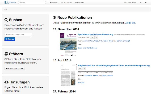 Librario Cloud basierte Bibliothekssoftware  from Chrome web store to be run with OffiDocs Chromium online Librario Cloud basierte Bibliothekssoftware  from Chrome web store to be run with OffiDocs Chromium online