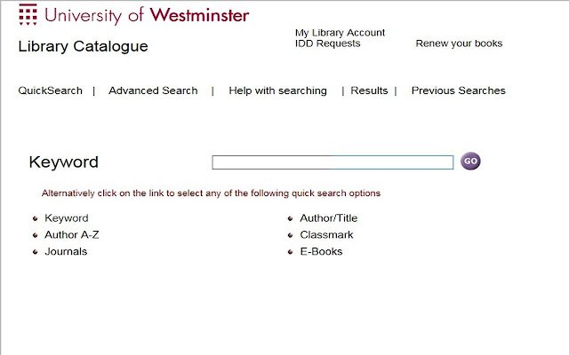Library Catalogue  from Chrome web store to be run with OffiDocs Chromium online