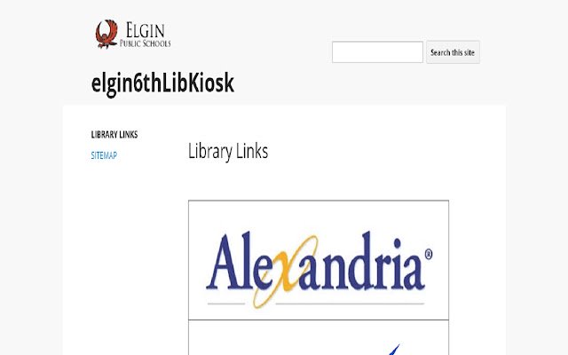 Library Kiosk de Chrome web store para ejecutarse con OffiDocs Chromium en línea