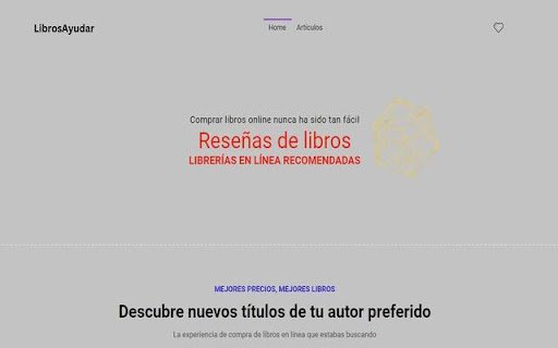 Librosayudar Background  from Chrome web store to be run with OffiDocs Chromium online