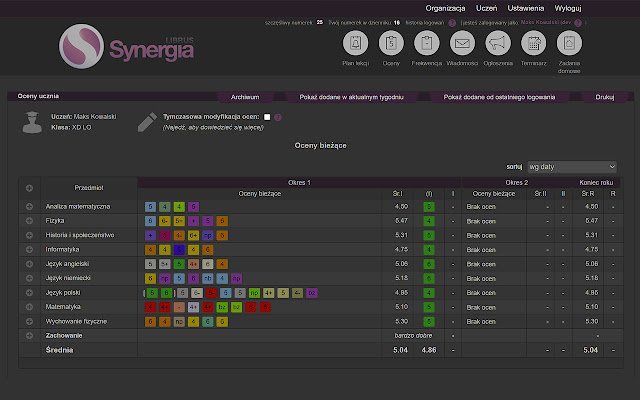 LibrusPro rozszerzenie do Librusa  from Chrome web store to be run with OffiDocs Chromium online