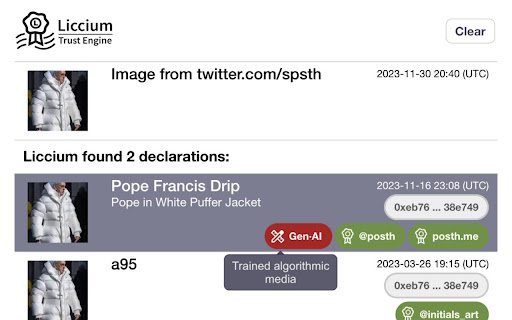 Liccium  from Chrome web store to be run with OffiDocs Chromium online