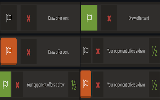 Lichess always have resign button  from Chrome web store to be run with OffiDocs Chromium online
