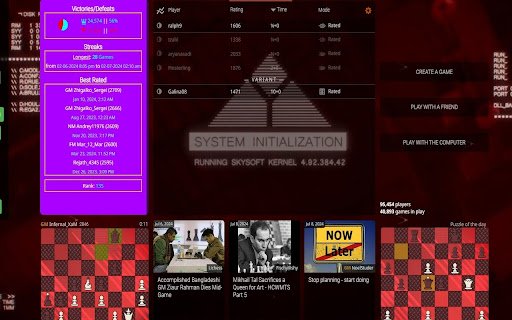 Lichess Koth Game Analytics Dashboard  from Chrome web store to be run with OffiDocs Chromium online