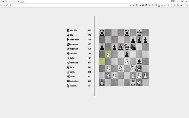 Lichess page mula sa Chrome web store na tatakbo sa OffiDocs Chromium online