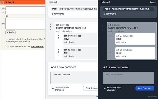 Licom  from Chrome web store to be run with OffiDocs Chromium online
