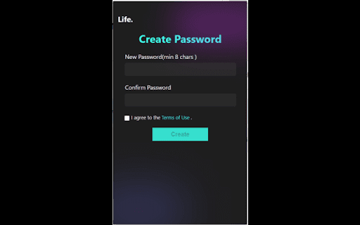 Life DeFi  from Chrome web store to be run with OffiDocs Chromium online