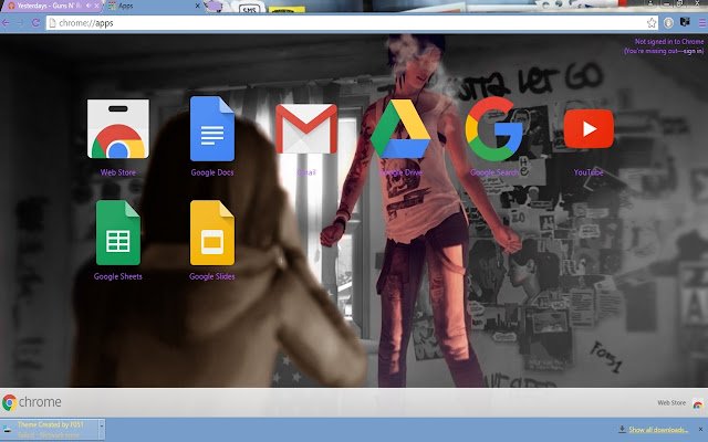 Life is Strange Ultimate Theme จาก Chrome เว็บสโตร์ที่จะรันด้วย OffiDocs Chromium ออนไลน์