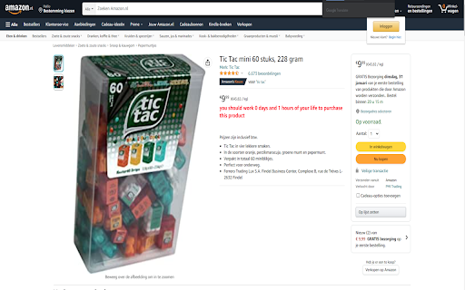 LifeValue Calculator  from Chrome web store to be run with OffiDocs Chromium online