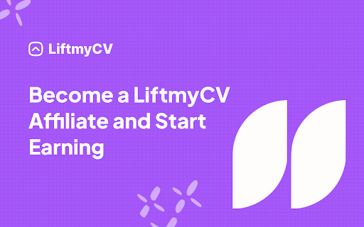 LiftmyCV: AI Job Search Automation from Chrome web store to be run with OffiDocs Chromium online LiftmyCV: AI Job Search Automation from Chrome web store to be run with OffiDocs Chromium online